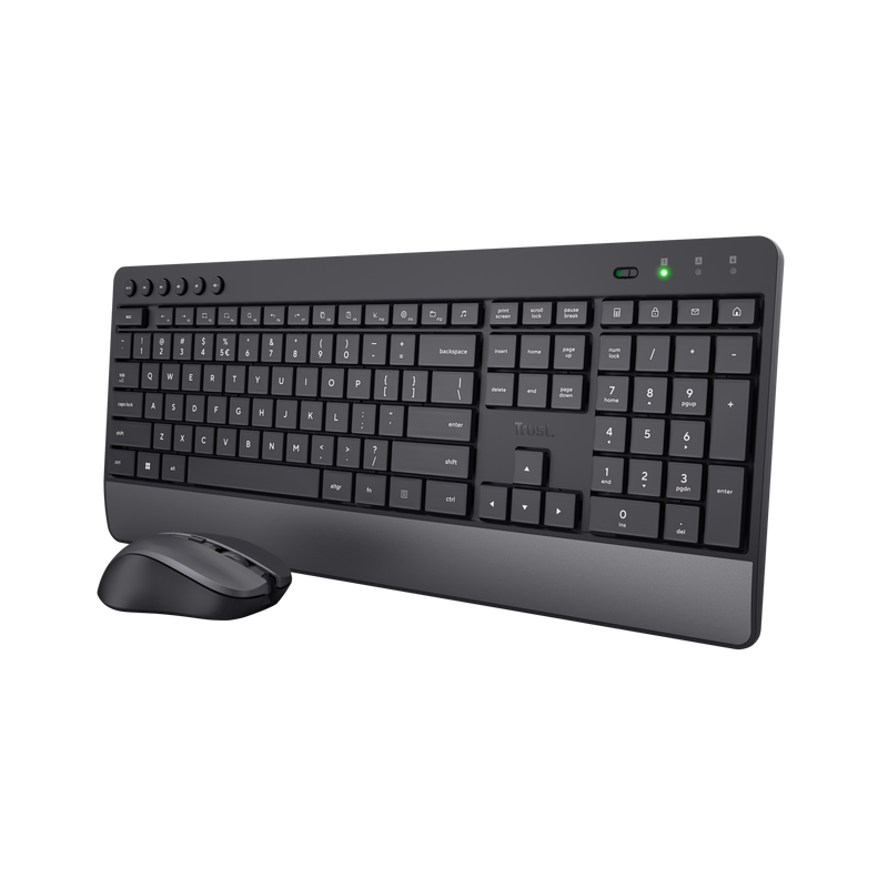 overlay_4ad052180e10b5794f85b889311f98cd.png Trust Trezo Kit Tastatura + Mouse Wireless - imagine 1