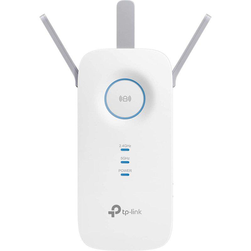 overlay_4ad2aabb4639a3a6534a897a54f09ddb.jpg Range Extender TP-Link RE455, AC1750, Gigabit, Dual-Band - imagine 1