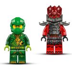 MASINA DE CURSE PULL-BACK A LUI LLOYD, LEGO 71828 - imagine 6