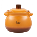 OALA CERAMICA CU CAPAC, 19x19.5 CM, 6 L,  NICOLAI - imagine 2