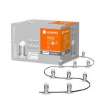 Ghirlanda LED RGB pentru exterior cu spike Ledvance SMART+ Wifi
