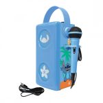 BOXA CU LUMINI&MICROFON FARA FIR, STITCH - imagine 3