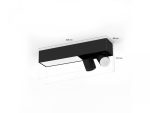 Plafoniera LED RGB Philips Hue Centris, Bluetooth, cu 2xGU10, 2x5.7W - imagine 2