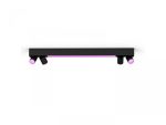 Plafoniera LED RGB Philips Hue Centris, Bluetooth, cu 4xGU10, 4x5.7W+LED