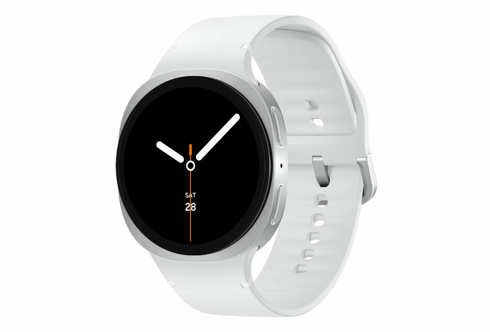 overlay_4b428325cda36b53ae3032a8d76ce880.jpeg SG Watch8 44mm 1.47" L335 (eSIM Cellular) Silver / White - imagine 1