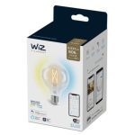 Bec LED inteligent WiZ Connected Filament Clear G95,Wi-Fi, E27 ,6.7W(60W), - imagine 2