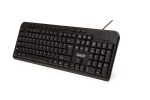 Kit Wired tastatura si mouse SPACER SPDS-1691, taste numerice, negru - imagine 3