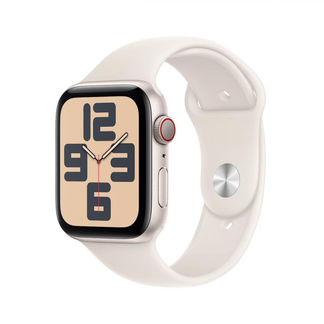 overlay_4b59ff949e64d201985d37882cb90329.jpg Apple Watch SE GPS + Cellular 44mm Starlight Aluminium Case - imagine 1