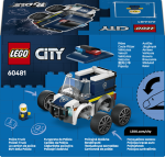VEHICULE CAMIONETA DE POLITIE LEGO60481 - imagine 2