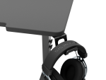 Birou gaming Genesis Holm Modular 180, material lemn/metal, reglabil pe - imagine 8