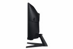 Monitor Samsung 34" LC34G55TWWPXEN, Curvature: 1000R, Diagonal (inch): 34, Diagonal - imagine 5