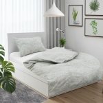 Set de pat single bumbac, 92 gsm,Paisley - imagine 3