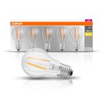 5 Becuri LED Osram Base Classic A, E27, 7W (60W), - imagine 2