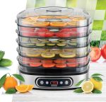 DESHIDRATOR HEINNER FreshDehydrate HFD-K380SSBK - imagine 4