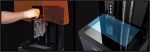 Imprimanta 3D Creality Halot-MAGE PRO cu rasina, Tehnologie SLA, Stereolitografie, - imagine 3