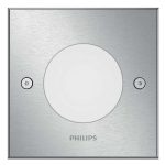 Spot LED incastrat Philips myGarden Crust, 3W (27W), 270 lm,