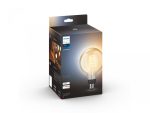 Bec LED inteligent vintage (decorativ) Philips Hue Filament Glob G125 - imagine 2