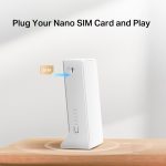 Mercusys wireless router 300Mbps 4G LTE MB110-4G, Standarde wireless: IEEE - imagine 2