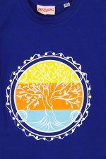 TRICOU  ROATA FAMILIE COPII   ROYAL BLUE-4 - imagine 2