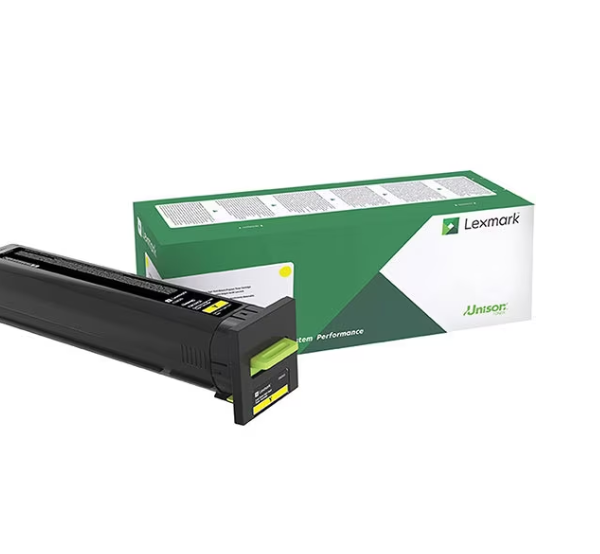 LEXMARK 72K2XYE YELLOW RET PROGRAM TONER, Capacitate 22k pagini, compatibilitate: