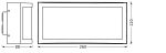 Aplica pentru exterior Ledvance ENDURA Cuadra, 1xE27, max. 15W LED, - imagine 4