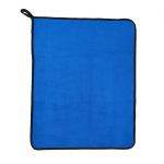 "Laveta Auto Microfibra 38x45cm AlbastraEste speciala pentru curatarea masinii, este