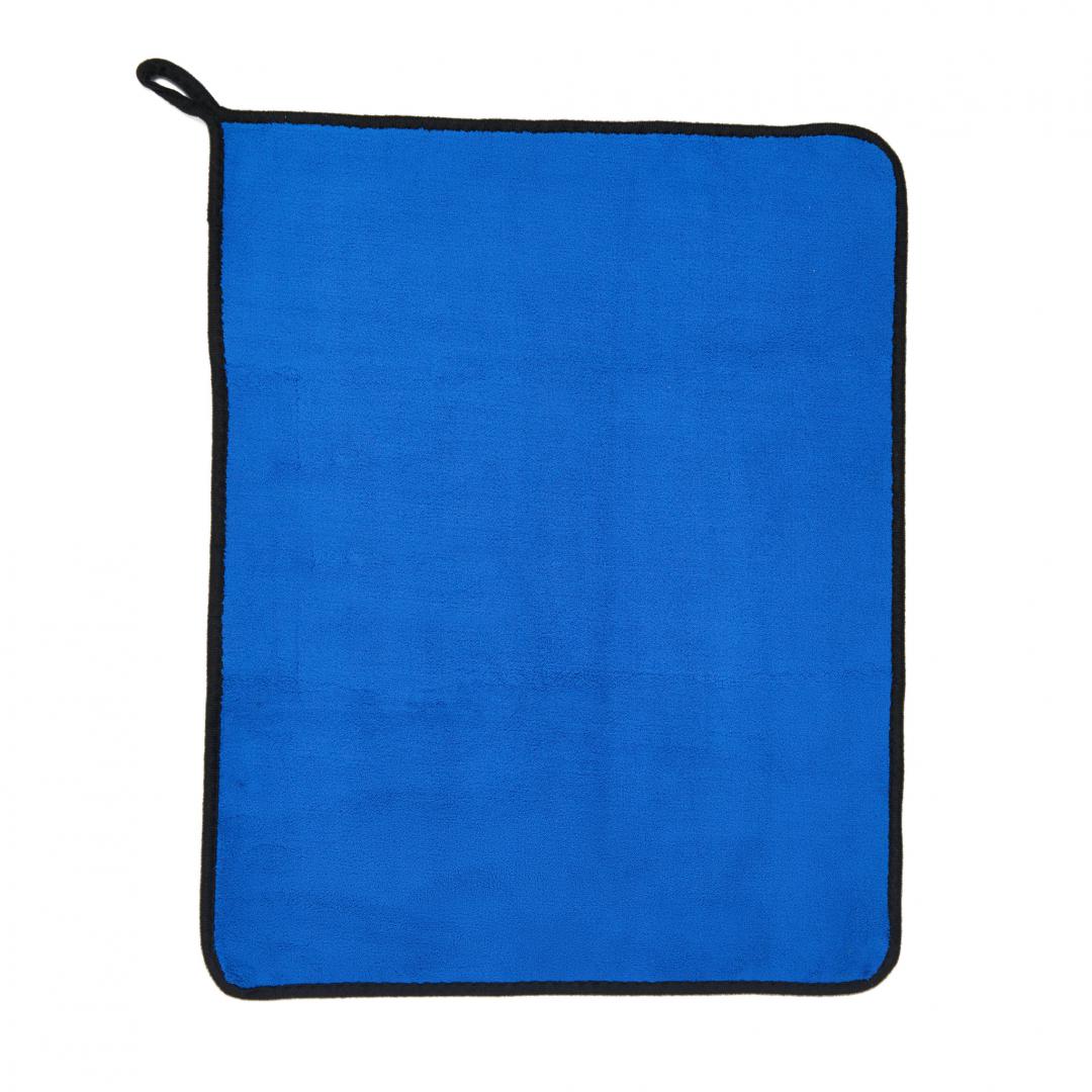 overlay_4c2198a9c9658ab6a8cefc6c17712c64.jpg "Laveta Auto Microfibra 38x45cm AlbastraEste speciala pentru curatarea masinii, este - imagine 1