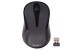 Mouse A4tech, wireless, 1000 dpi, butoane/scroll 3/1, gri
