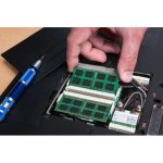 Memorie RAM notebook Kingston, SODIMM, DDR4, 8GB, CL17, 2666MHz - imagine 2