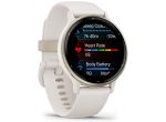 Ceas smartwach Garmin vívoactive 5 Ivory/Cream - imagine 2