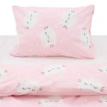 Set de pat single bumbac, 92 gsm, Cat - imagine 4