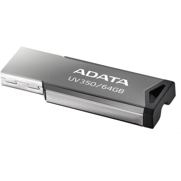 Memorie USB ADATA UV350 64 GB, USB 3.2, Gri