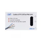 Cablu UTP CAT5e PNI U05 cu 4 perechi pentru internet - imagine 7