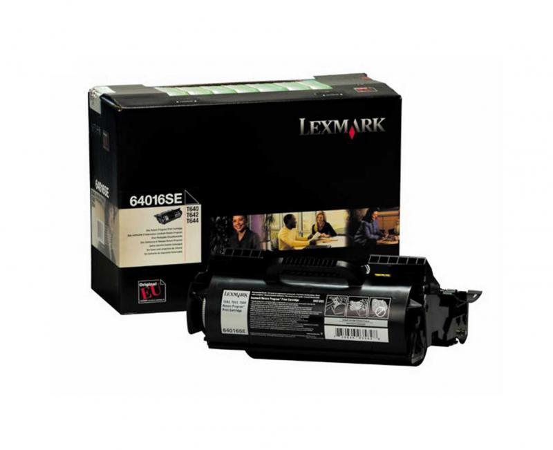 overlay_4cbd7cc185dbba25415f6d4c304ff458.jpg Toner Lexmark 64016SE, black, 6 k, T640 , T640dn , - imagine 1