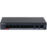 Dahua 10-Port Cloud Managed Desktop Gigabit Switch cu 8-Port PoE, - imagine 2