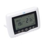 Termostat inteligent PNI CT36 PRO fara fir, WiFi 2.4GHz, control - imagine 4