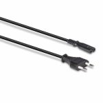 Cablu alimentare Lindy Euro C8 - IEC C7, 5m, negru - imagine 3