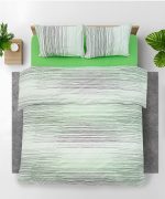 Set de pat,cearceaf cu elastic180x200,Mils - imagine 2