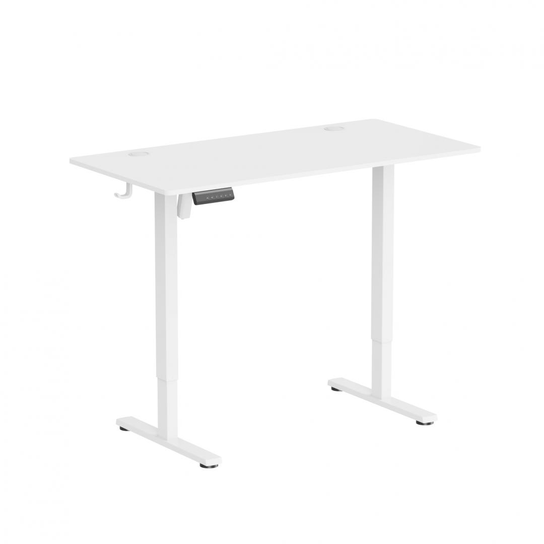 overlay_4cfef1a2d362ce162106c70ad0318289.jpg Birou Ascend cu reglare inaltime electric, alb, 1200x600x730~1180 mm, Capacitate - imagine 1