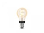 Bec LED inteligent vintage (decorativ) Philips Hue Filament Bulb A60