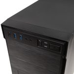 Carcasa SPACER Apollo, Mid Tower, Black - imagine 3