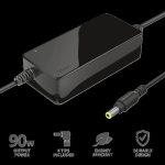 Incarcator laptop Trust Primo, universal, 90W-19V, negru - imagine 2