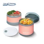 CASEROLA TERMICA DUBLA 920 ML, LOCA, ART OF DINING, HEINNER - imagine 9