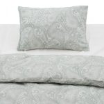 Set de pat single bumbac, 92 gsm,Paisley - imagine 4