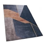 COVOR PRINT DIGITAL 3D 160x230 CM GOLD - imagine 3