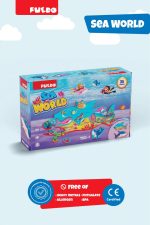 PUZZLE DIN SPUMA EVA, LUMEA MARINA, PUEDO - imagine 2