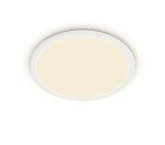 Plafoniera LED Philips Superslim CL550, 3 trepte de intensitate, 15W