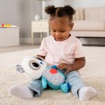 URSULET DE PLUS CU INIMA, LUMINI, SUNETE SI VIBRATII, LAMAZE - imagine 4