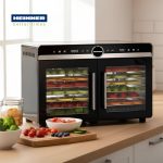 DESHIDRATOR FRUCTE SI LEGUME HEINNER DUALDRY ELITE HFD-KDDB1400BKSS - imagine 8