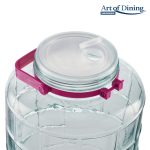 BORCAN STICLA  CU CAPAC PLASTIC  10L ART OF - imagine 3
